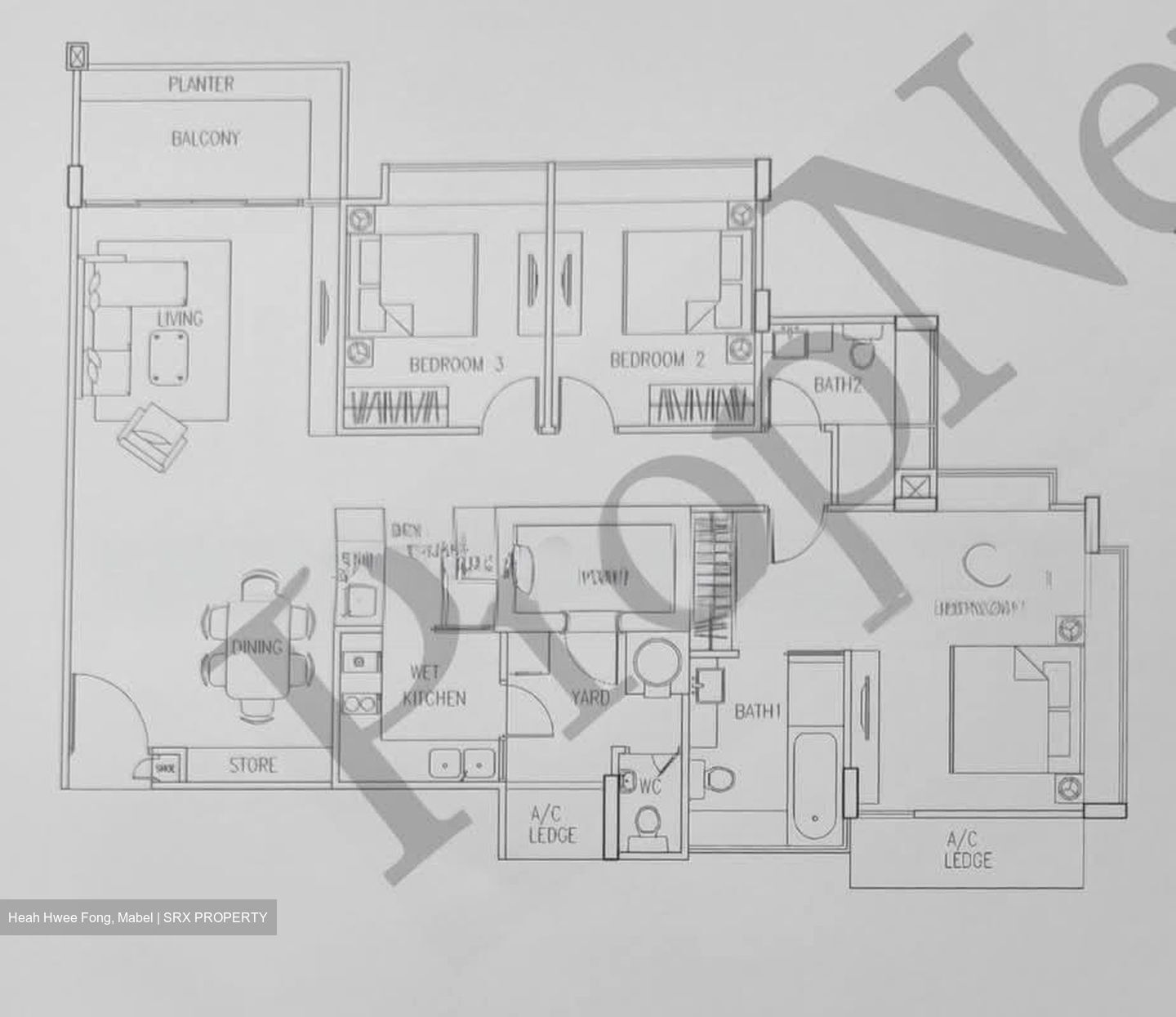 The Sixth Avenue Residences (D10), Condominium #586136741